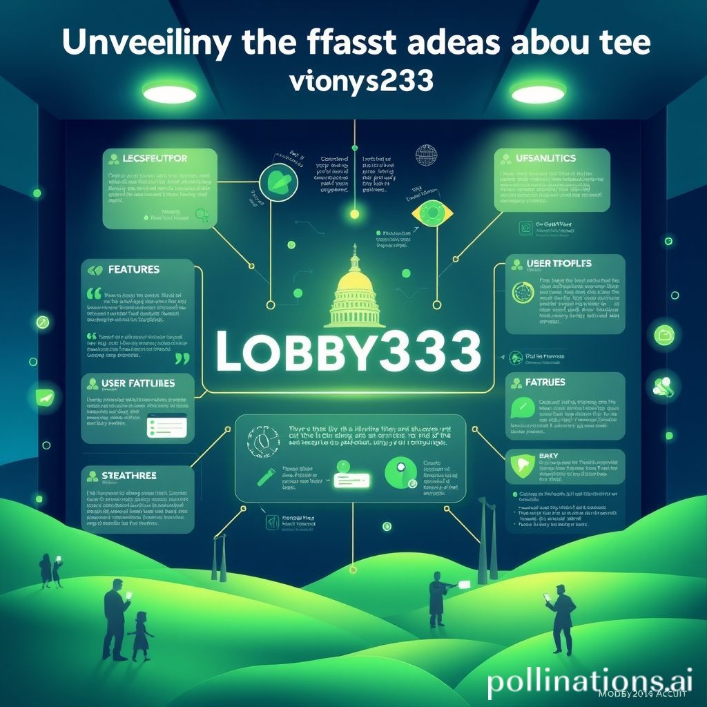 Mengungkap Fakta Seputar Lobby303: Panduan Lengkap